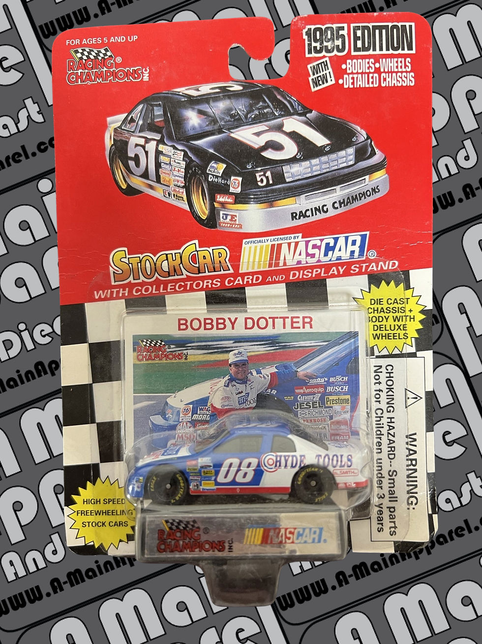 Thumbnail: Bobby Dotter 1:64th Hyde Tools Nascar