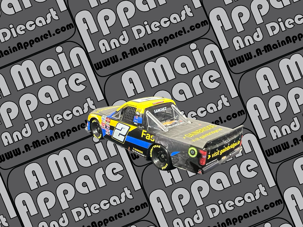 Thumbnail: Nick Sanchez 1:64th Daytona Win Truck