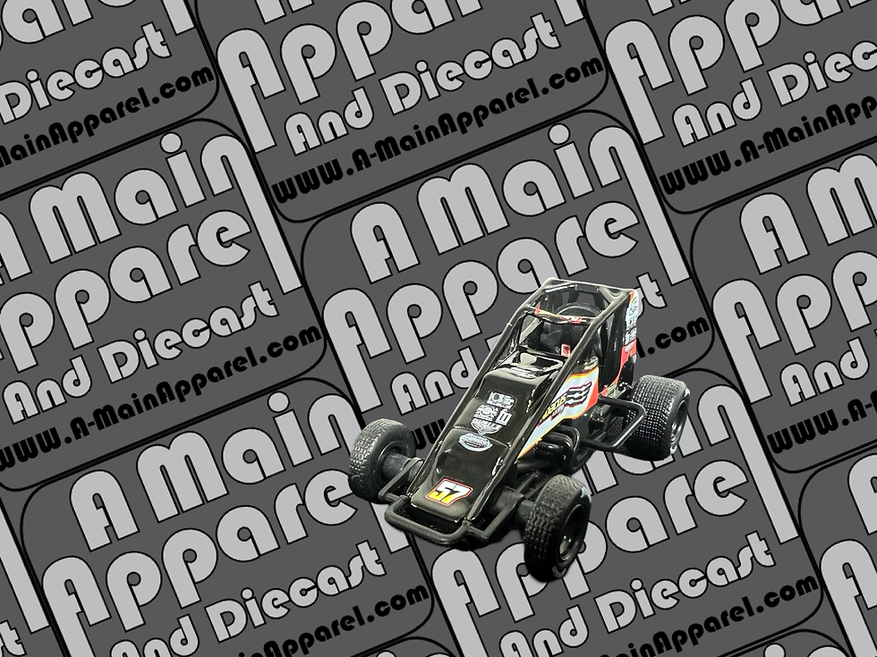 Thumbnail: Logan Seavey 1:64th Abacus Racing Sprint Car