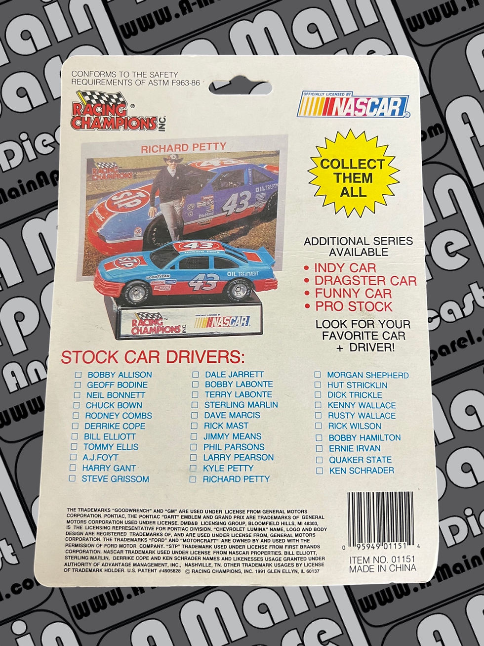 Thumbnail: Dave Marcis 1:64th Racing Champions