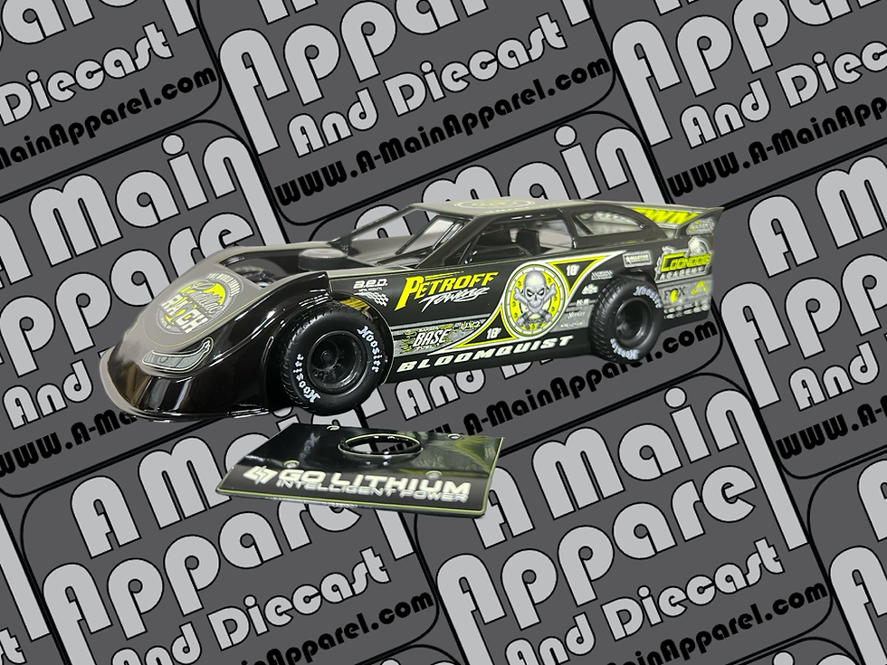 Thumbnail: Scott Bloomquist 1:24th 2024 Late Model