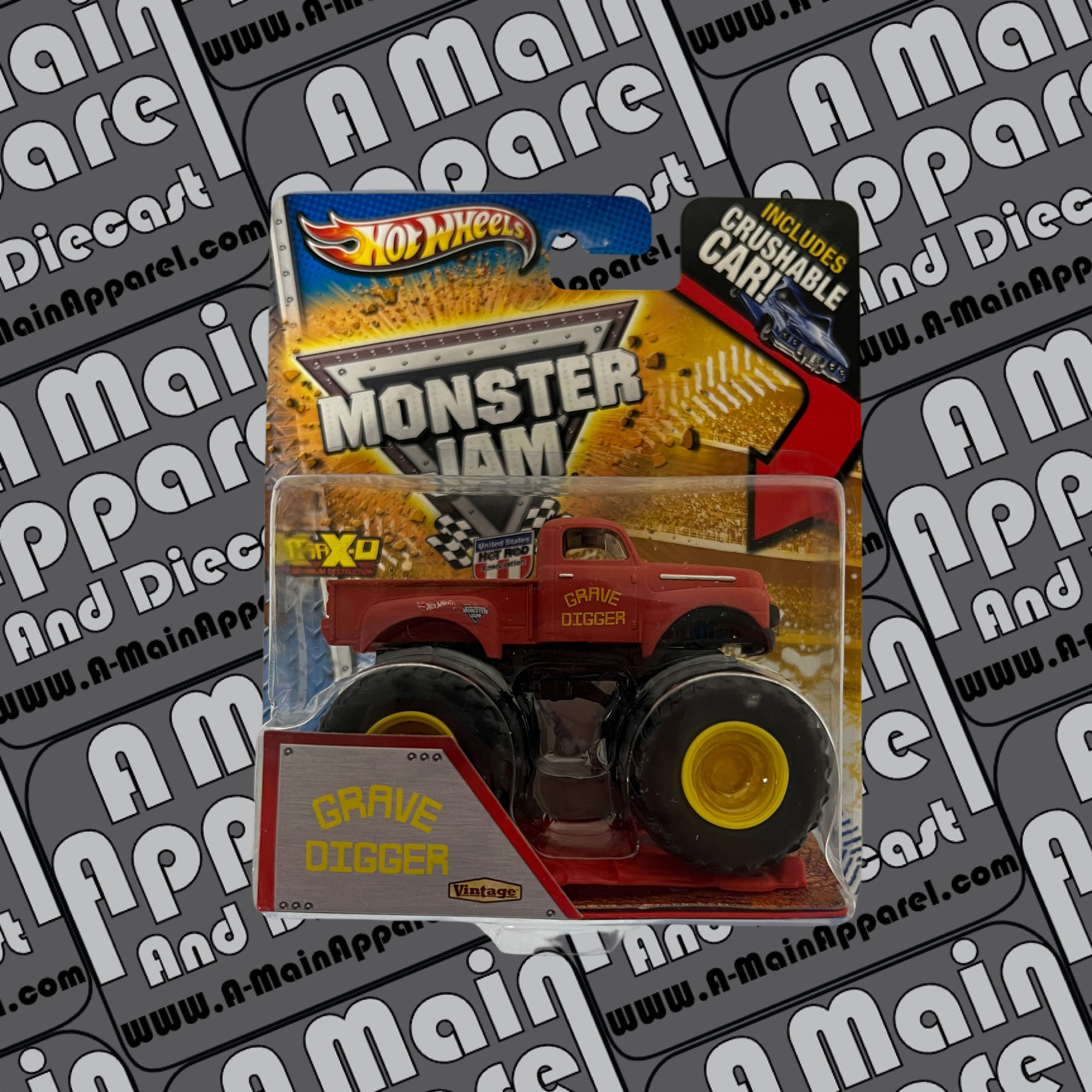 Monster Jam Vintage Grave Digger