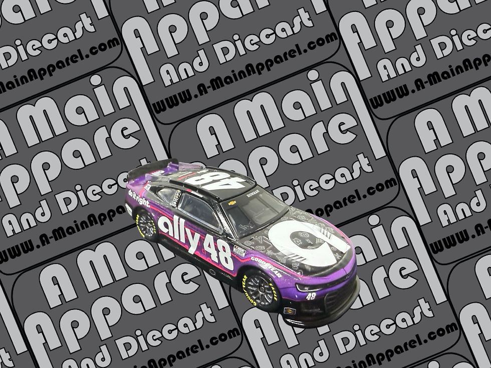 Thumbnail: Alex Bowman 1:64th Ally NASCAR