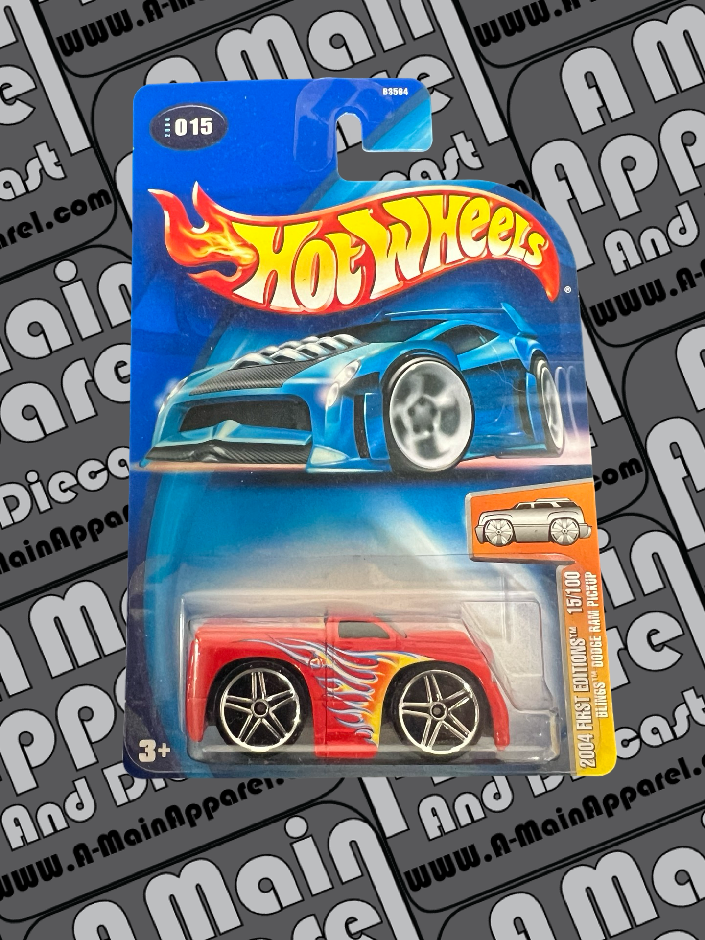 Hot Wheels Blings Dodge Ram Pickup