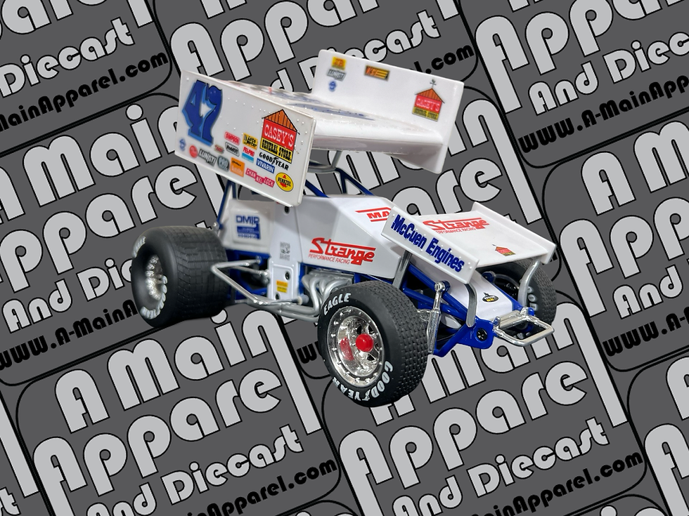 Thumbnail: Johnny Herrera 1:18th Casey’s Sprint Car