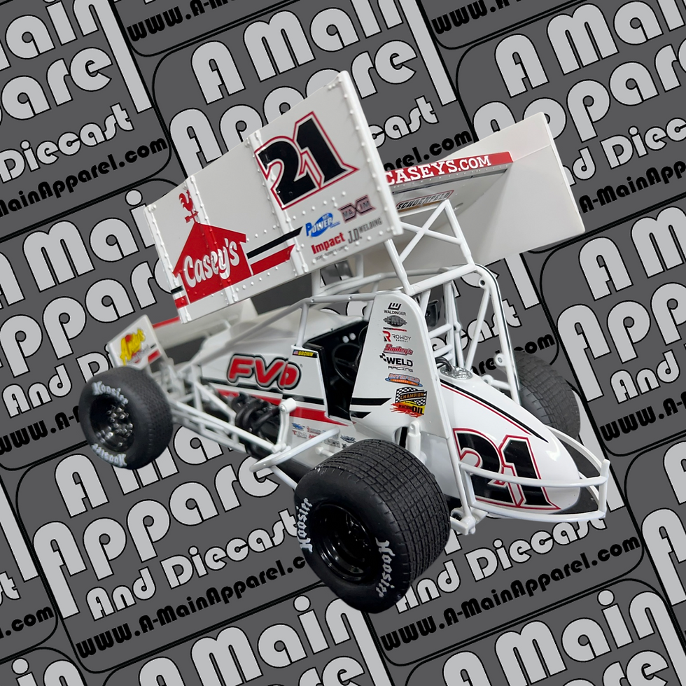 Thumbnail: Brian Brown 1:18th Casey’s Car