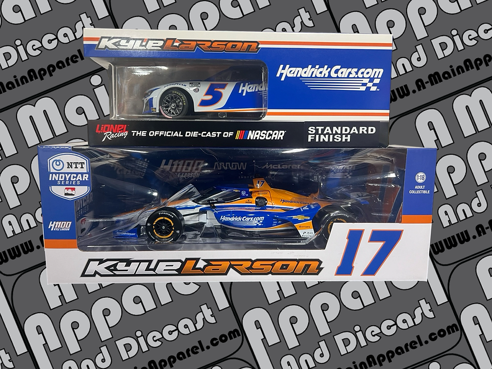 Thumbnail: Kyle Larson 1:24th/1:18th Indy / Charlotte Qualifying Cars