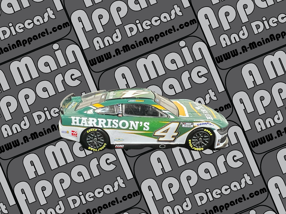 Thumbnail: Josh Berry 1:64th Harrison’s NASCAR