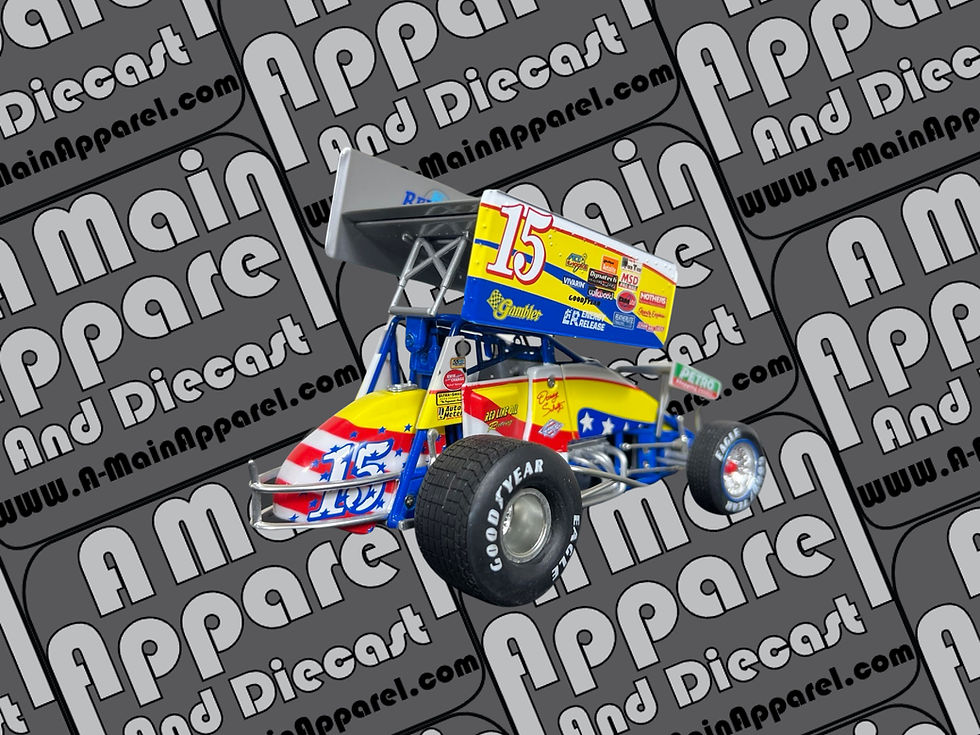 Thumbnail: Donny Schatz 1:25th Sprint Car