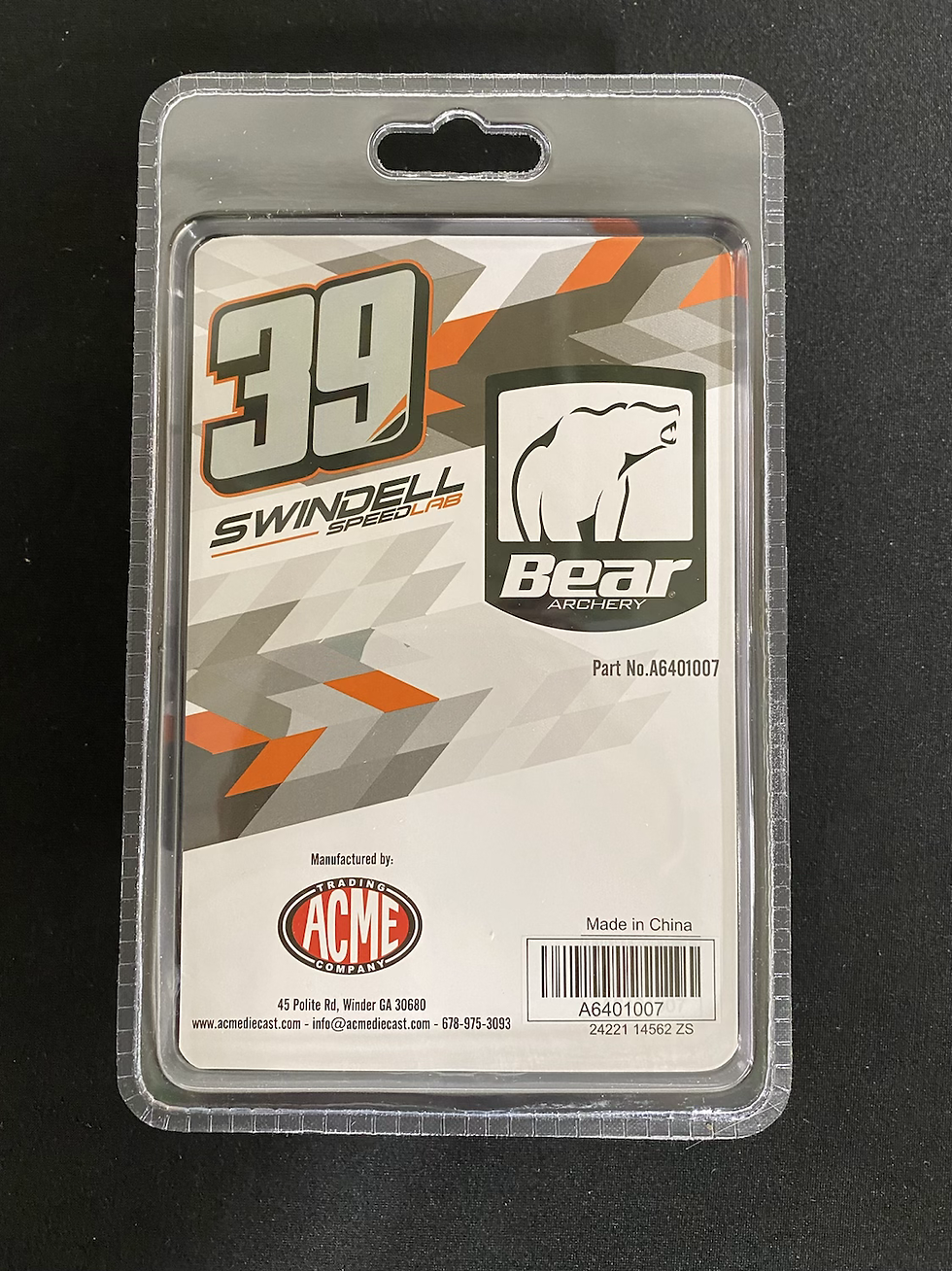 Thumbnail: Sammy Swindell Bear Archery 1/64th