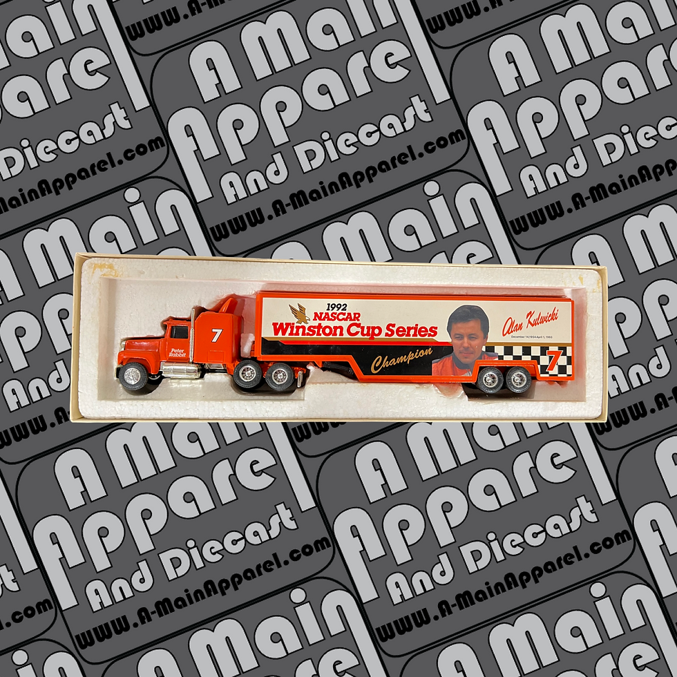 Thumbnail: Alan Kulwicki 1:64th 1992 Champion Transporter