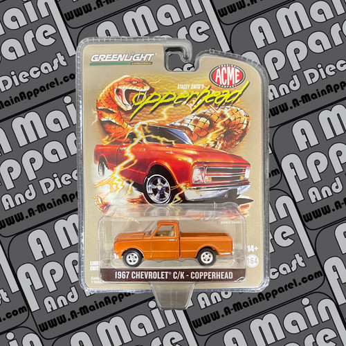 Chevy Copperhead Truck 164th AMain Apparel