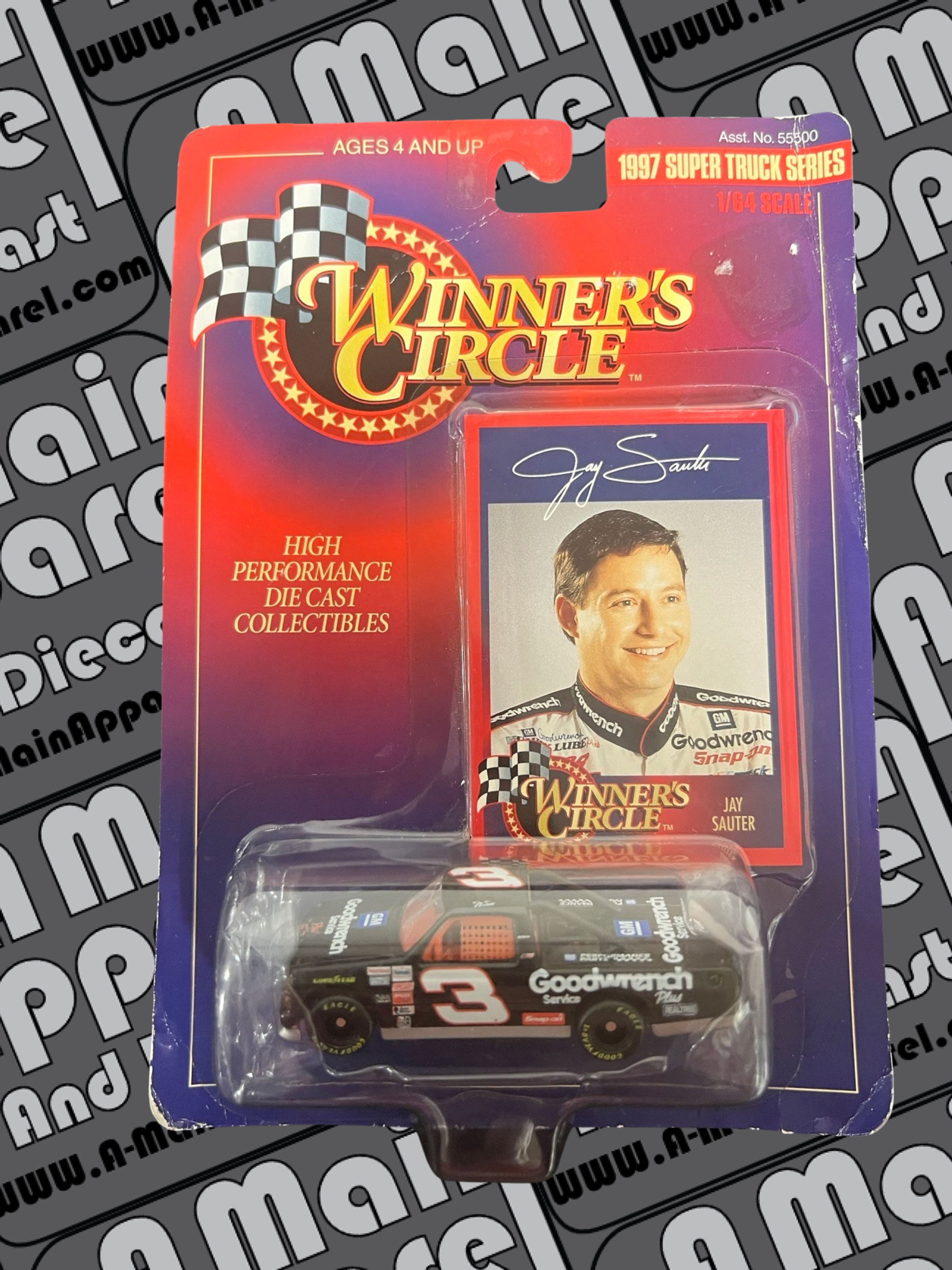 Jay Sauter 1:64th Goodwrench Nascar Truck