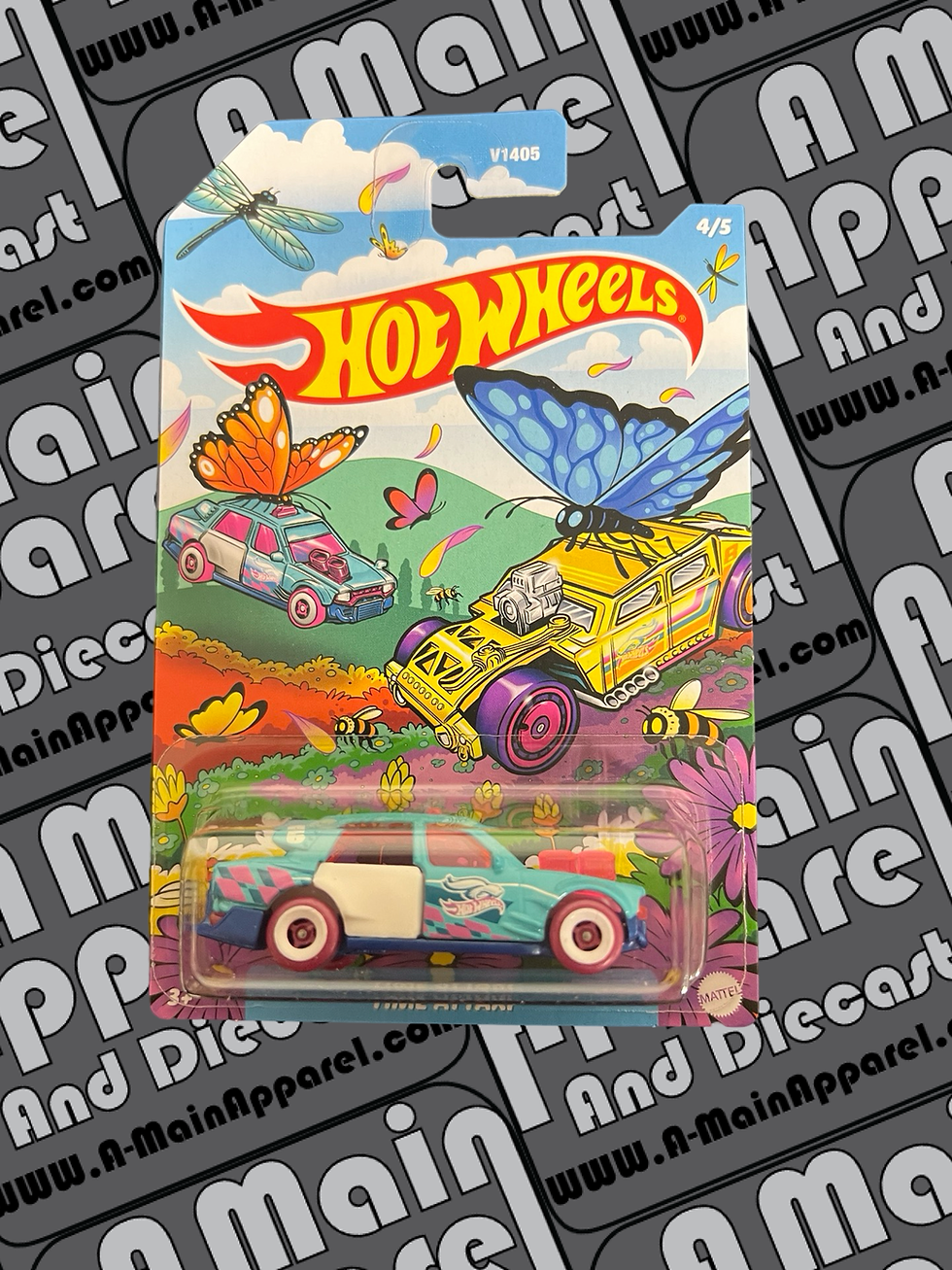 Thumbnail: Hot Wheels Spring 2025 Car Mix