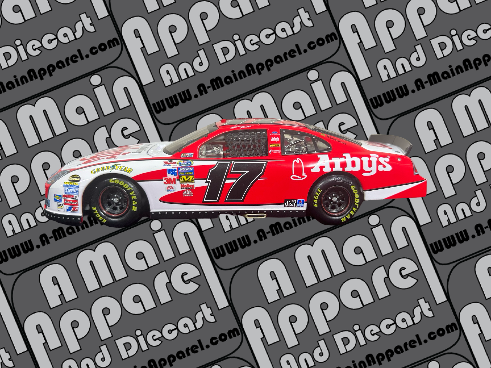 Matt Kenseth 1:24th Arby’s NASCAR
