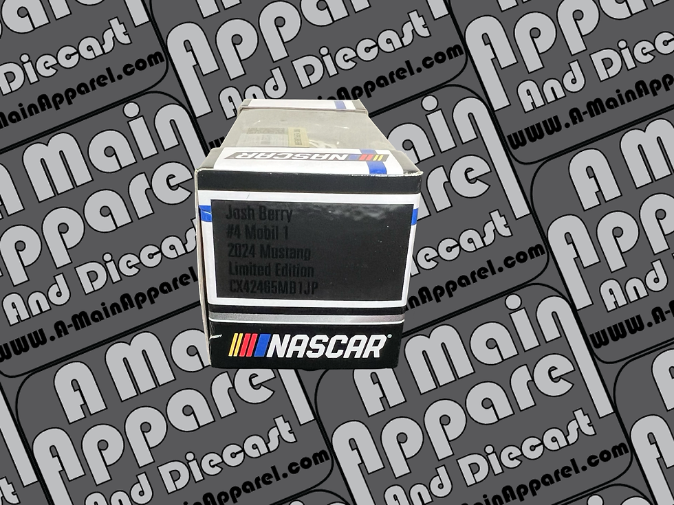 Thumbnail: Josh Berry 1:64th Mobil 1 NASCAR