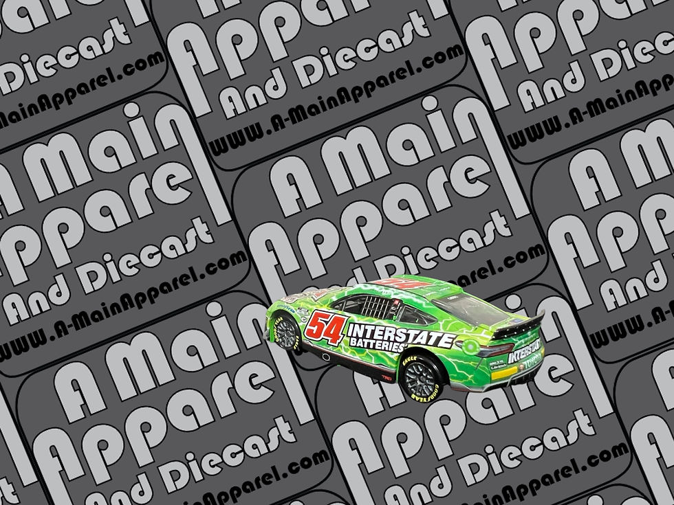 Thumbnail: Ty Gibbs 1:64th Interstate Batteries Nascar