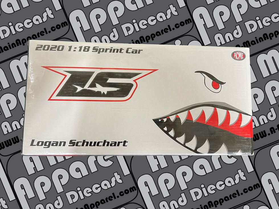 Thumbnail: Logan Schuchart 2020 1:/18th Car