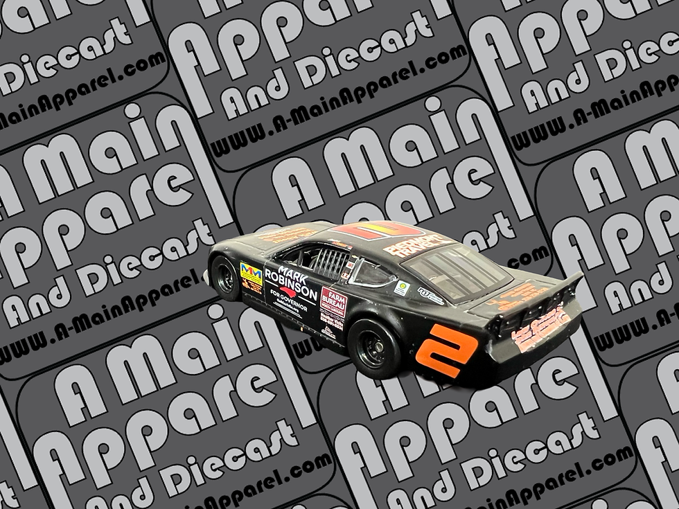 Thumbnail: Amber Lynn Burchette 1:64th Asphalt Late Model