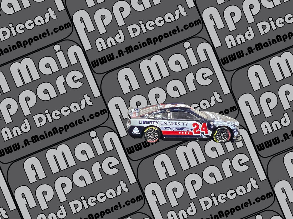 Thumbnail: William Byron 1:64th Liberty U Patriotic Nascar