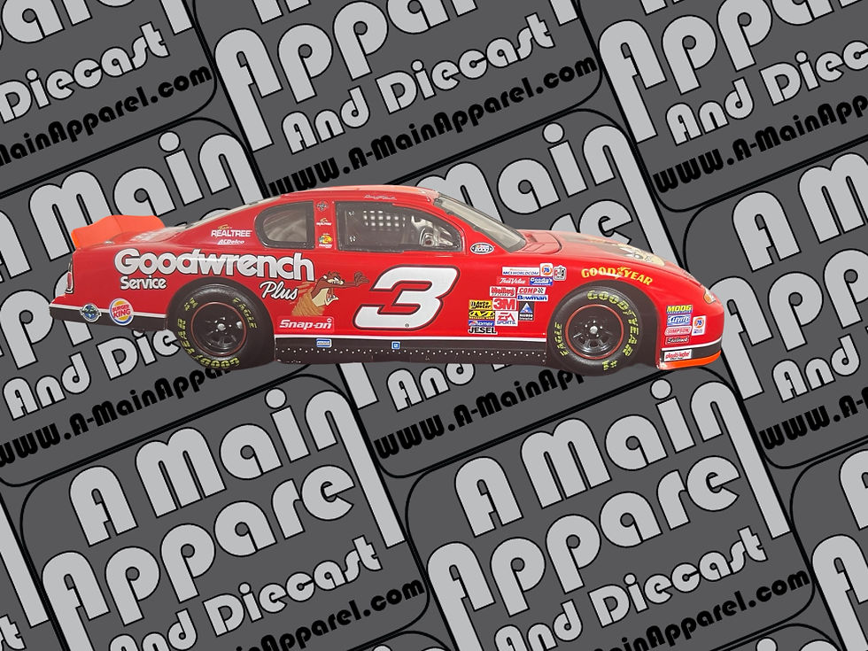 Thumbnail: Dale Earnhardt 1:24th Taz Nascar