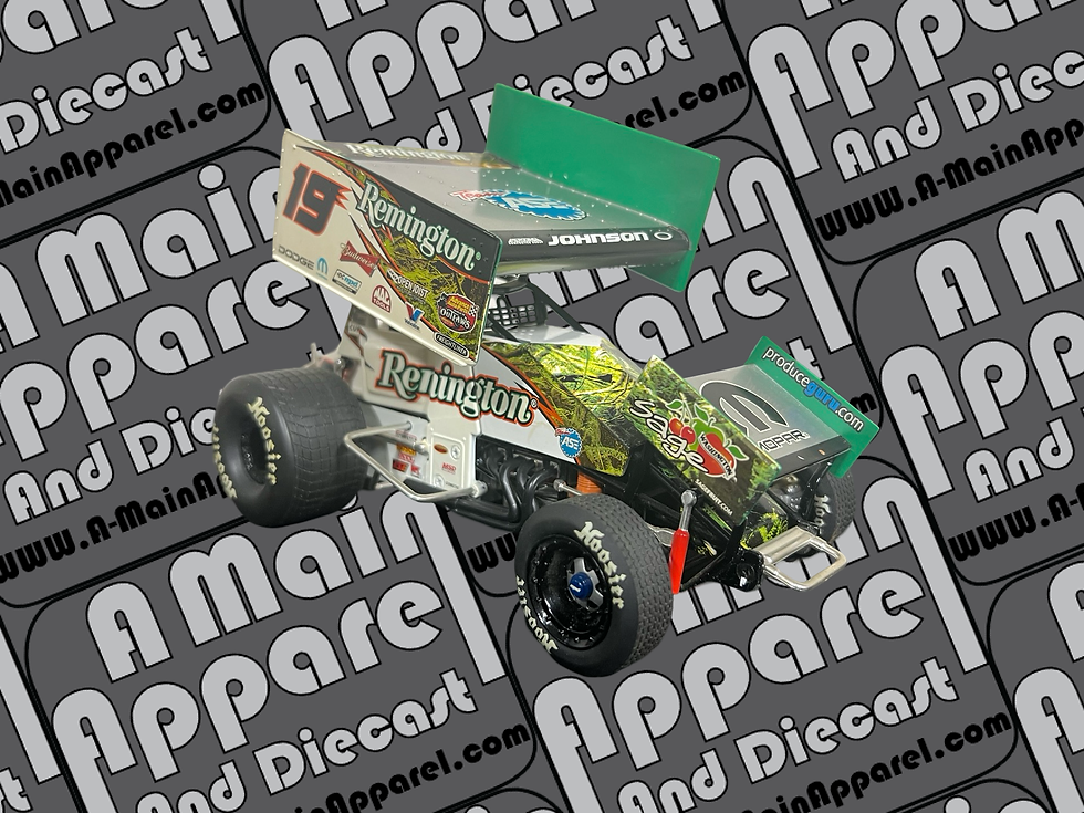 Thumbnail: Jason Johnson 1:18th Remington Sprint Car