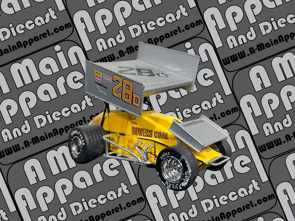 Thumbnail: Brad Doty 1:24th scale Bowers Coal Sprint Car