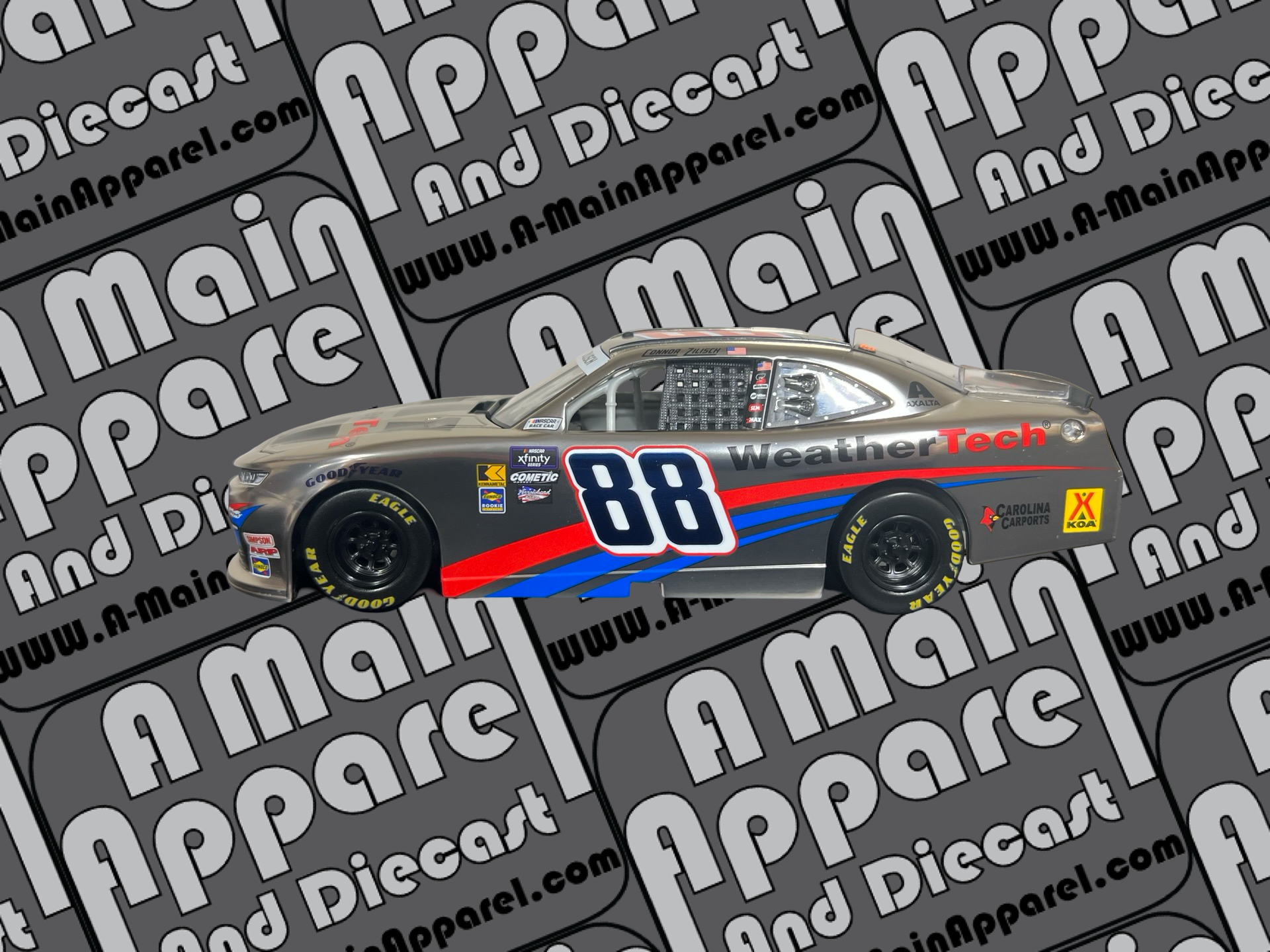 Connor Zilisch 1:24th Weather Tech Color Chrome Nascar