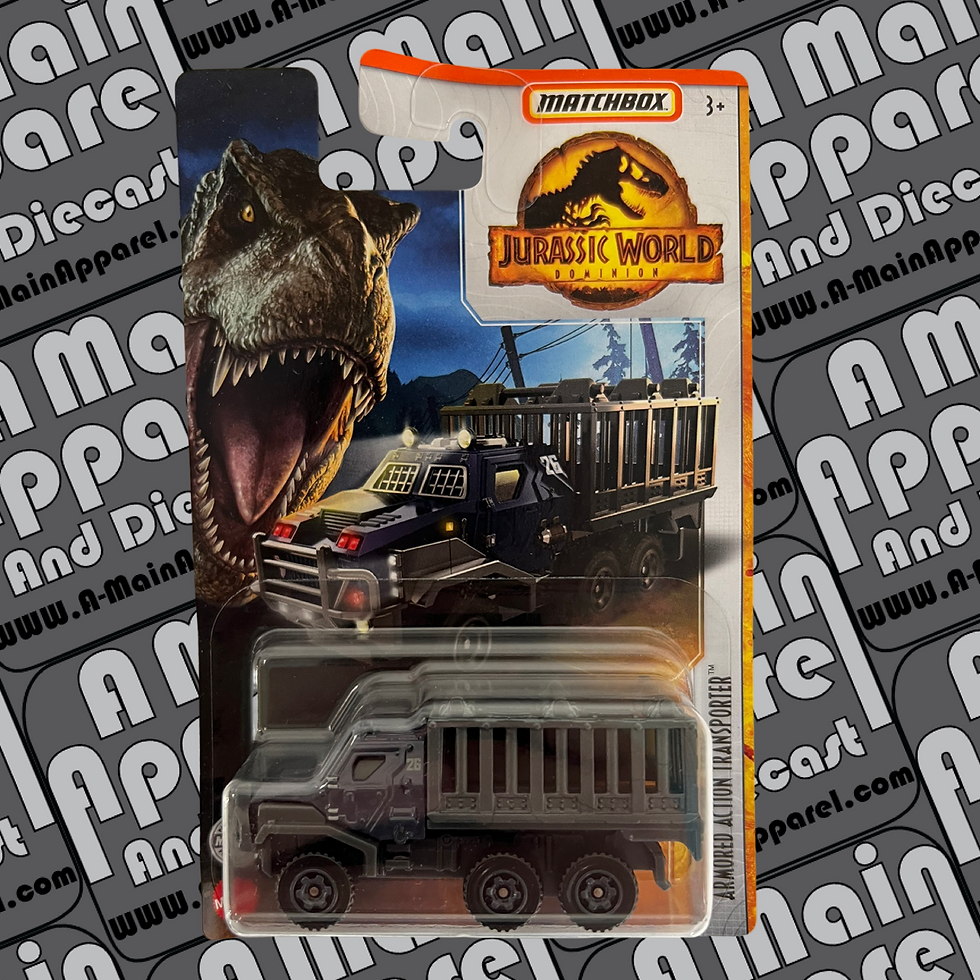 Thumbnail: Matchbox Jurassic World Dominion Cars