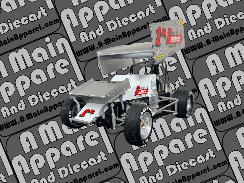 Thumbnail: Sammy Swindell 1:18th Nance Sprint Car