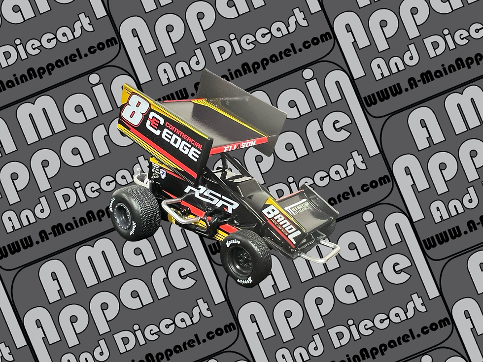 Thumbnail: Cory Eliason 1:50th RSR Sprint Car