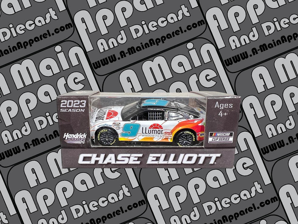 Thumbnail: Chase Elliott 1:64th Llumar Nascar
