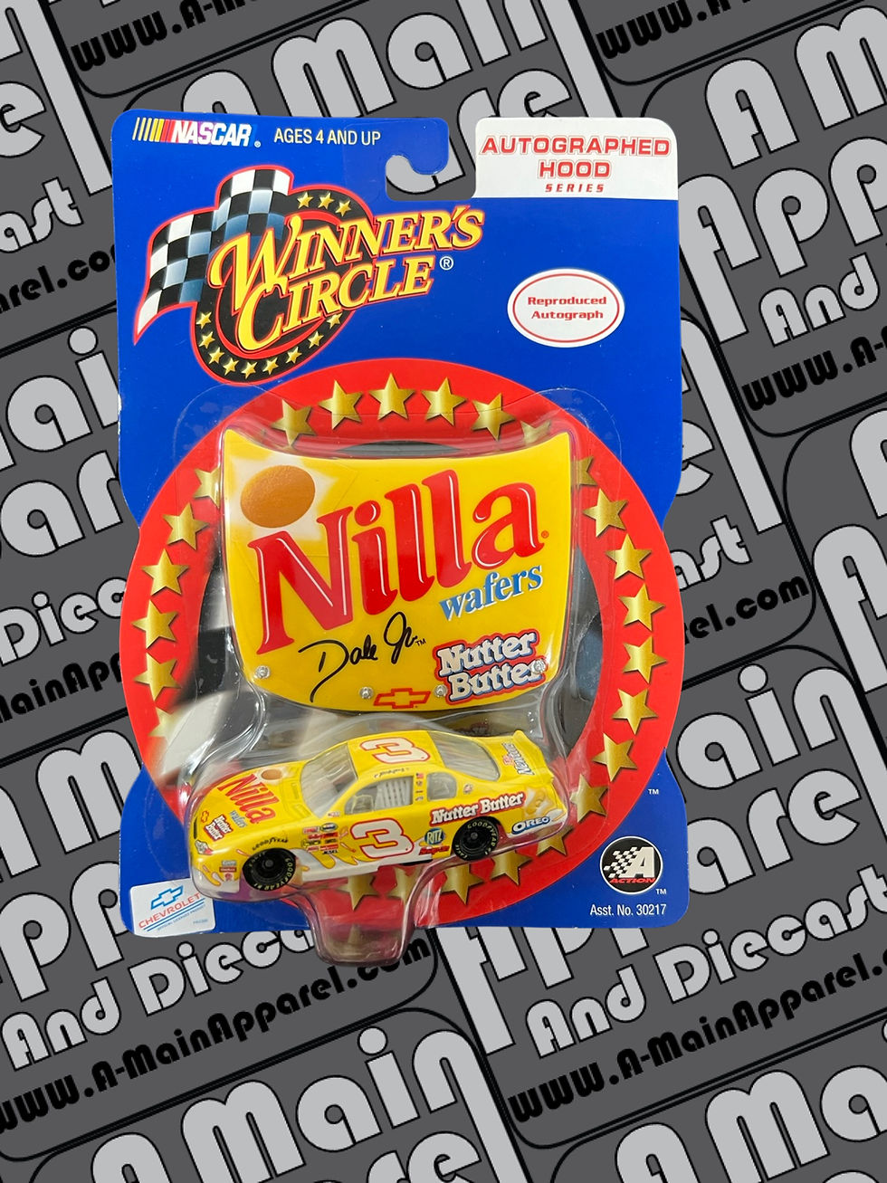 Thumbnail: Dale Jr Nilla Wafers 1:64th Nascar
