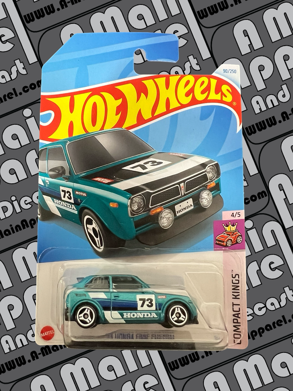Thumbnail: Hot Wheels ‘73 Honda Civic Custom