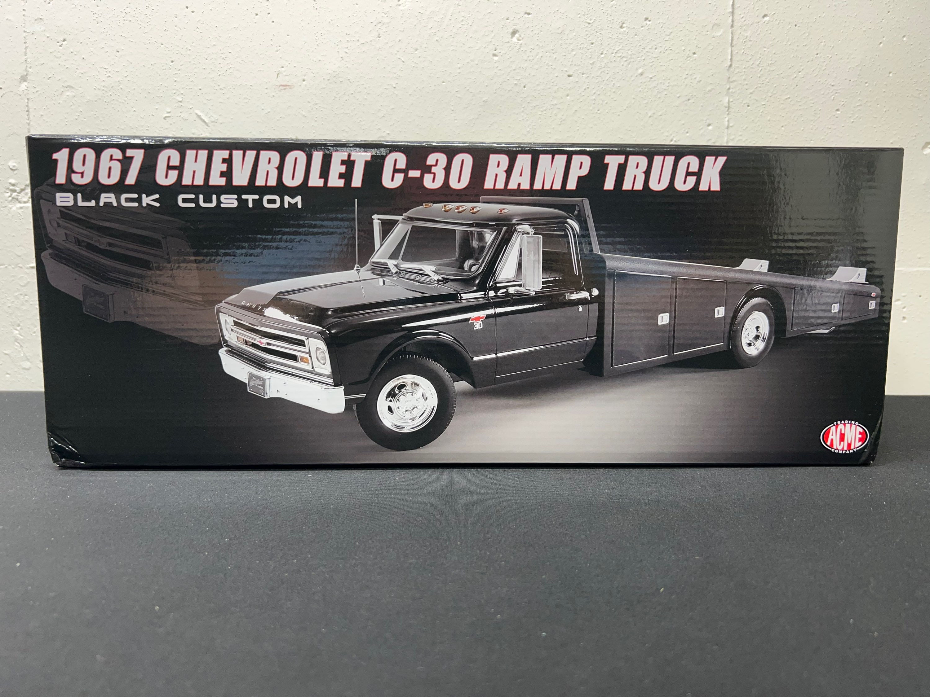 ‘67 Chevy C-30 Ramp Truck: Black