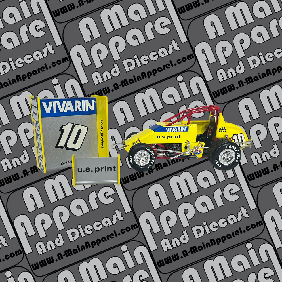 Thumbnail: Dave Blaney 1:24th Vivarin Car