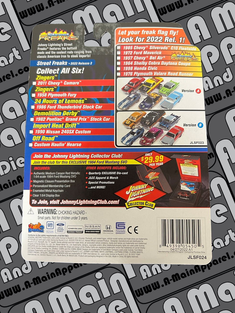 Thumbnail: Pontiac Grad Prix 1:64th Demo Derby Car