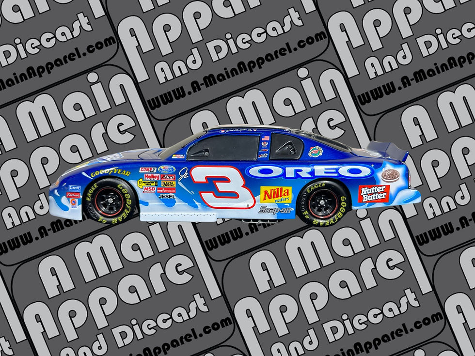 Thumbnail: Dale Jr 1:24th Oreo Nascar