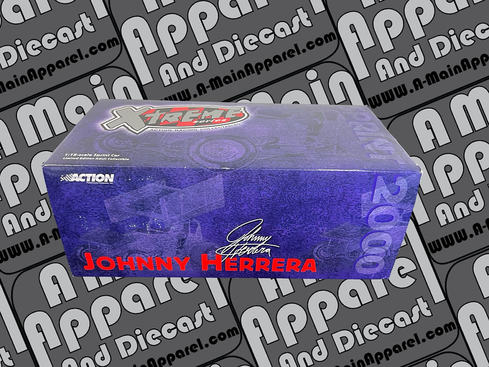 Thumbnail: Johnny Herrera 1:18th NetWorks Sprint Cars