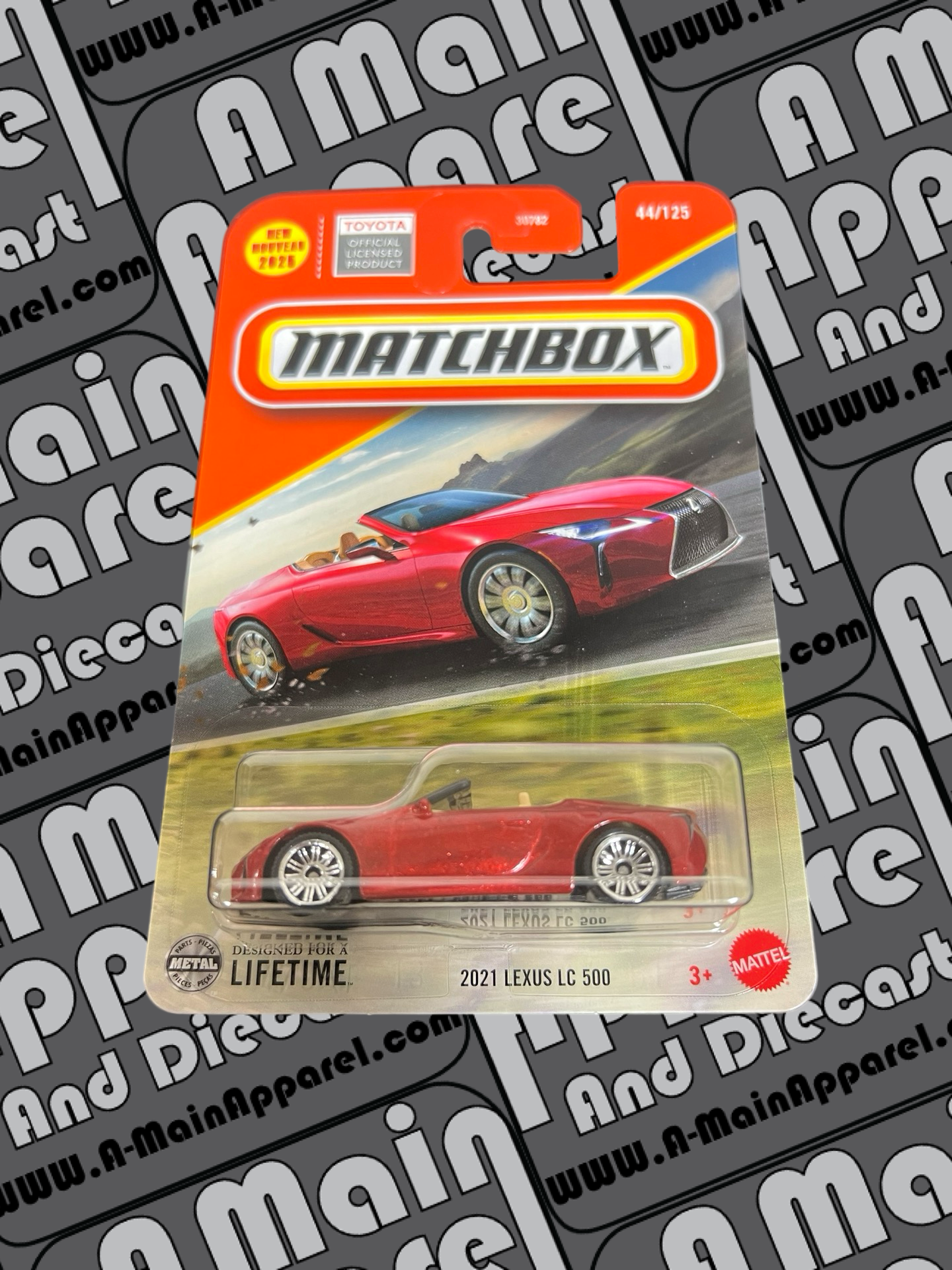Matchbox 2021 Lexus LC 500