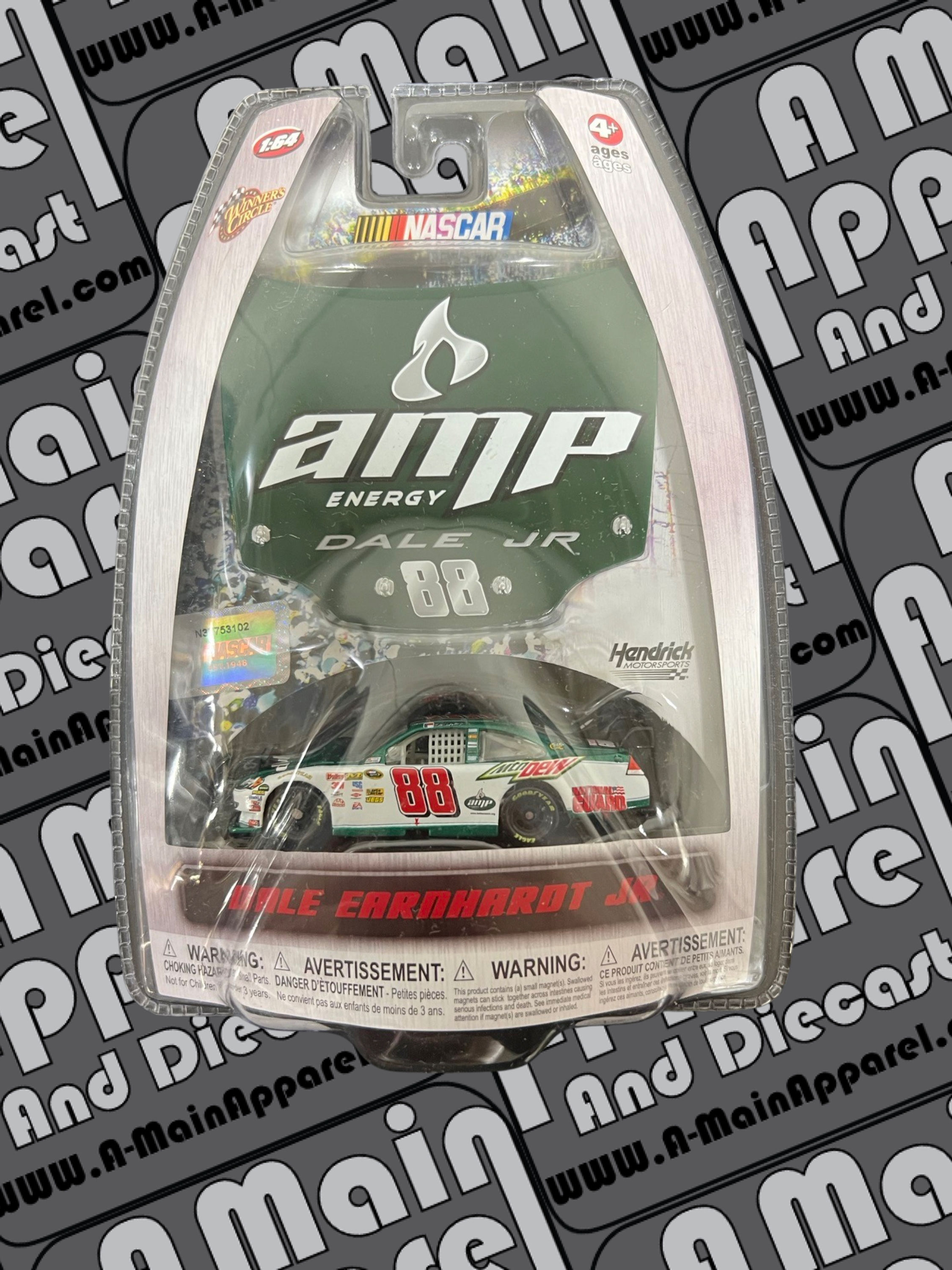 Dale Earnhardt Jr 1:64th Amp Nascar