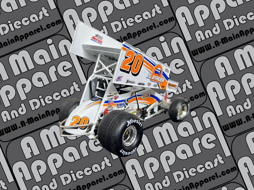 Thumbnail: Danny Lasoski 1:24th JD Byrider Sprint Car