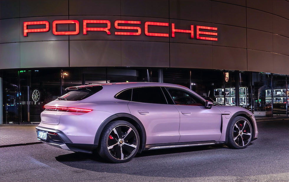 TAYCAN S Cross Turismo / 750 HP