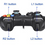 Miniaturbild: EasySMX Controller Joystick für Spiele mit Kabel mit Dual-Vibration, Turbo