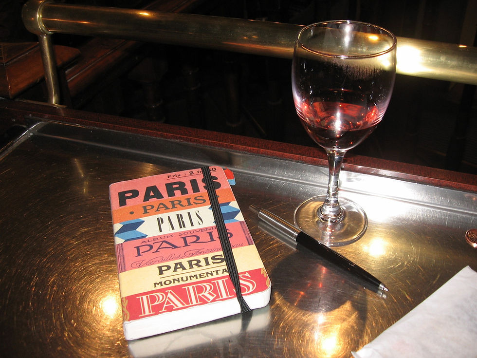 The Left Bank--Paris 2010