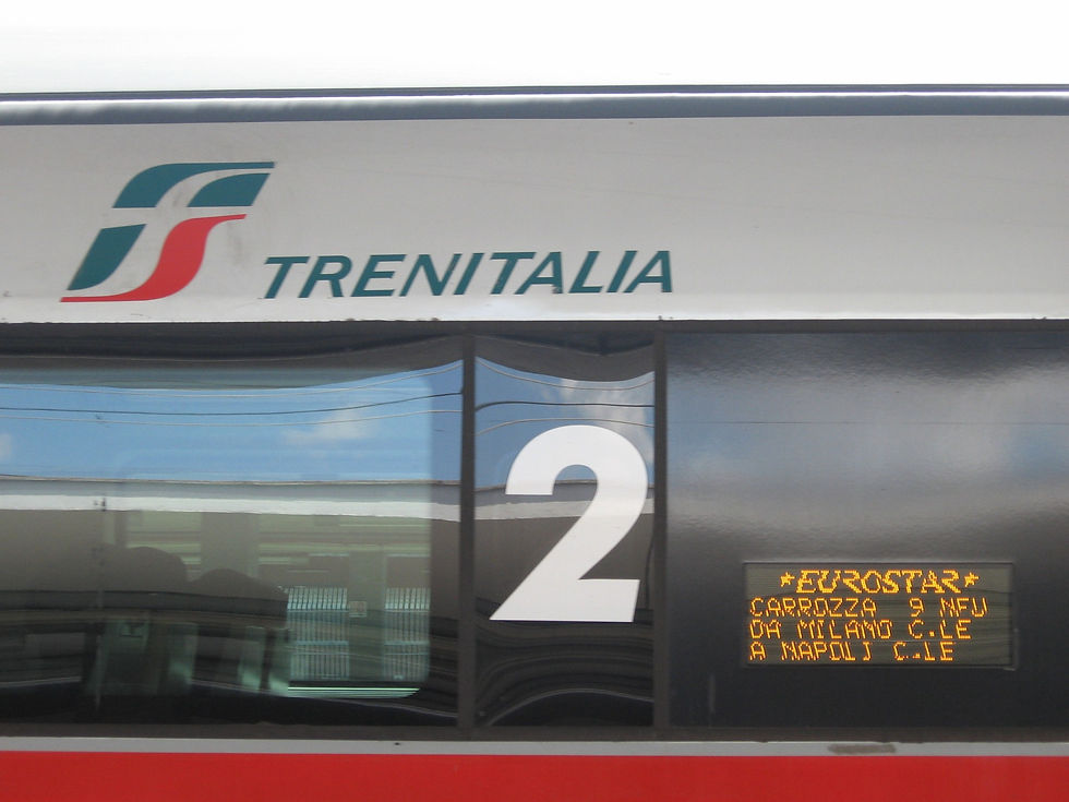 Naples via Rome 2010