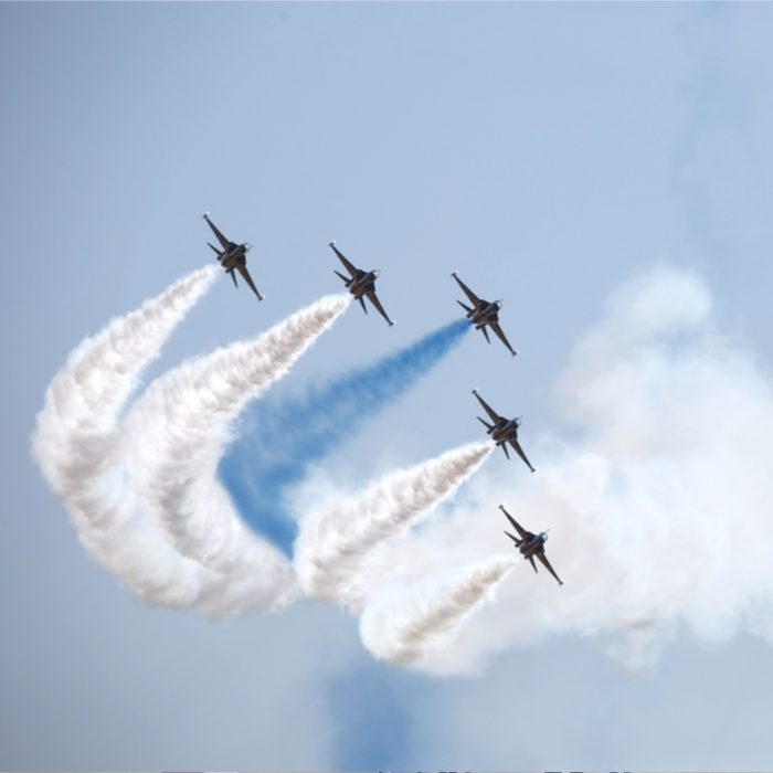 Black Eagles Air Show