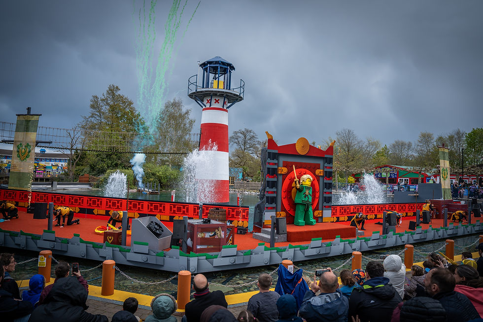 Legoland Ninjago 15th Anniversary Event
