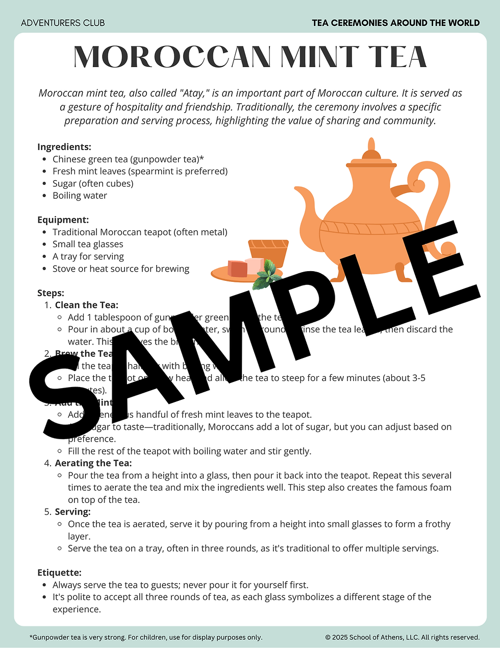 Thumbnail: Adventurers Club: World Cultures CULTURE Curriculum