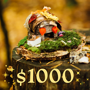 $1000 Sponsorship for Fairy House Festival